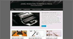 Desktop Screenshot of johnspendleton.com